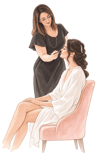 claudia berrè trucco acconciatura sposa roma